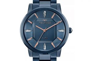 Relogio Feminino Technos 2039bt 4a Azul
